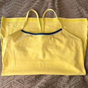 Lululemon tank top size 8